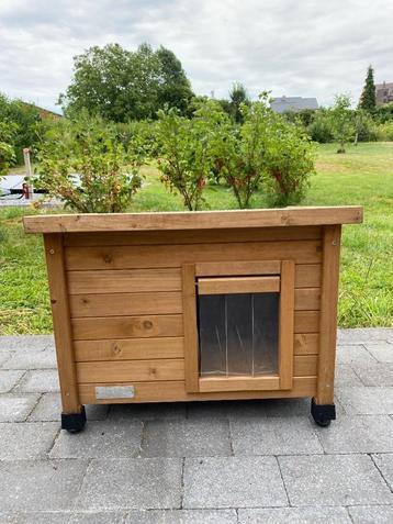 Kattenhuis ‘Rustica’ voor buiten beschikbaar voor biedingen