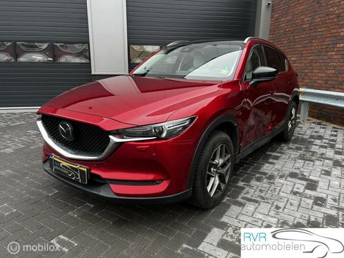 Mazda CX-5 2.5 SkyActiv-G 194 GT-M 4WD / SCHADE, Auto's, Mazda, Te koop, CX-5, 360° camera, 4x4, ABS, Adaptive Cruise Control