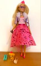 Barbie prinsess adventure met hondje GML76, Ophalen, Barbie