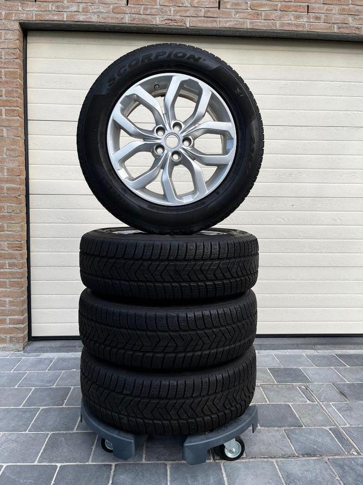 Land Rover Discovery V originele velgen   990 euro, Auto-onderdelen, Banden en Velgen, Velg(en), Winterbanden, 19 inch, 235 mm
