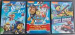 3 Dvd's Paw Patrol, Enlèvement, Comme neuf, Américain, Dessin animé