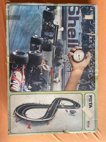 Circuit de course vintage, Enlèvement, Utilisé