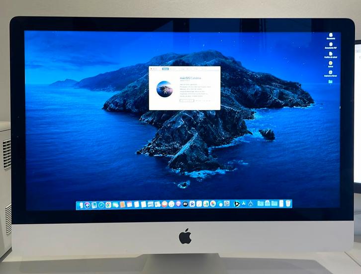 iMac 27" uit 2013, Computers en Software, Apple Desktops, Gebruikt, iMac, HDD en SSD, 3 tot 4 Ghz, Ophalen