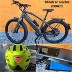 Stromer St1 gris foncé M 983Wh 2023 speedpedelec, Vélos & Vélomoteurs, 47 à 51 cm, 50 km par batterie ou plus, Comme neuf, Enlèvement