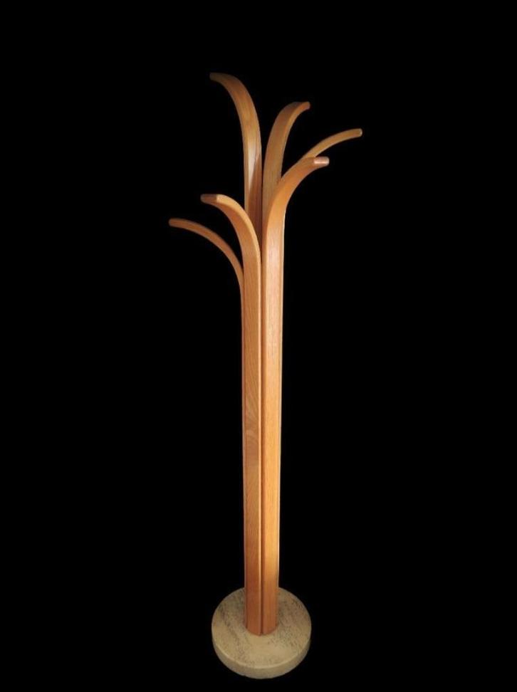 Zeer exclusieve vintage Italiaans design kapstok, Huis en Inrichting, Woonaccessoires | Kapstokken, Gebruikt, Staande kapstok