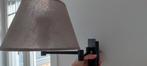 Muurverlichting marckdael zwart met taupe kap, Huis en Inrichting, Ophalen, Zo goed als nieuw, Zwart