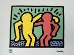 Keith Haring - Meilleurs amis, Antiquités & Art, Art | Lithographies & Sérigraphies, Enlèvement ou Envoi