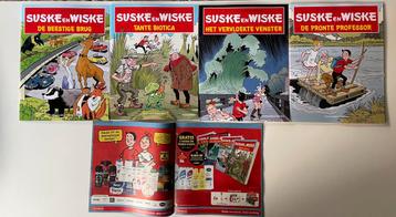 Suske en wiske kruidvan 2025 set compleet + folder beschikbaar voor biedingen