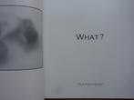 What ? Nic Kluyskens, Photography, 2005, Ophalen of Verzenden, Zo goed als nieuw, Fotografen