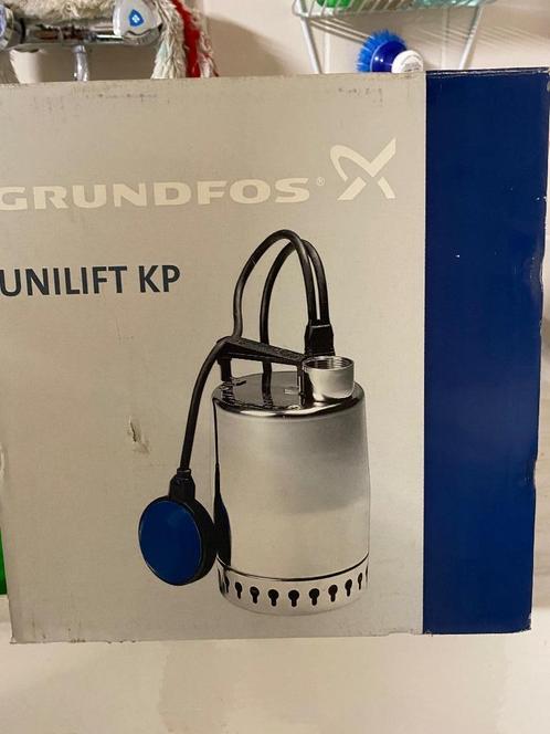 Pompe submersible Grundfos Unilift KP 150-A-1, Jardin & Terrasse, Pompes à eau, Neuf, Électrique, Pompe à eaux claires, Enlèvement