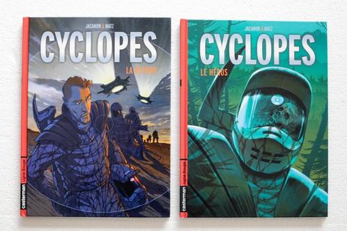 EO - Cyclopes - Tomes 1 et 2 (Matz / Jacamon), Boeken, Stripverhalen, Zo goed als nieuw, Meerdere stripboeken, Ophalen of Verzenden