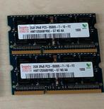 DDR3 RAM modules SODIUM, Computers en Software, Gebruikt, DDR3, Ophalen of Verzenden, Laptop