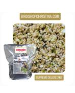 Supreme Deluxe 2kg Ornizin - Groen Groenten Eivoer, Ophalen of Verzenden