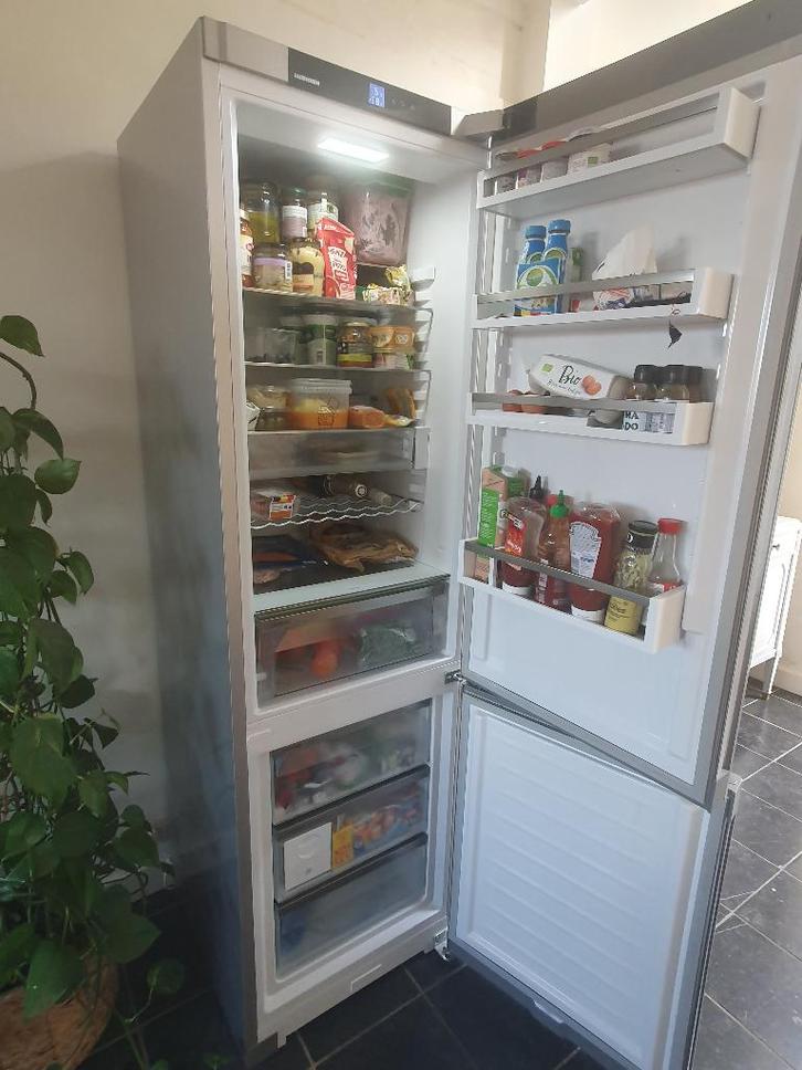 Réfrigérateur - congélateur Liebherr - comme neuf, Electroménager, Réfrigérateurs & Frigos, Comme neuf, Avec congélateur séparé