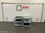 Sortimo set bedrijfswageninrichting L+R dubbele schuifdeur, Gebruikt, Ophalen of Verzenden
