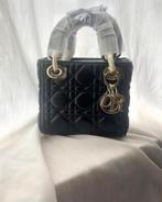 Lady dior tas (zwart), Handtassen en Accessoires, Tassen | Damestassen, Ophalen of Verzenden, Nieuw, Zwart, Handtas