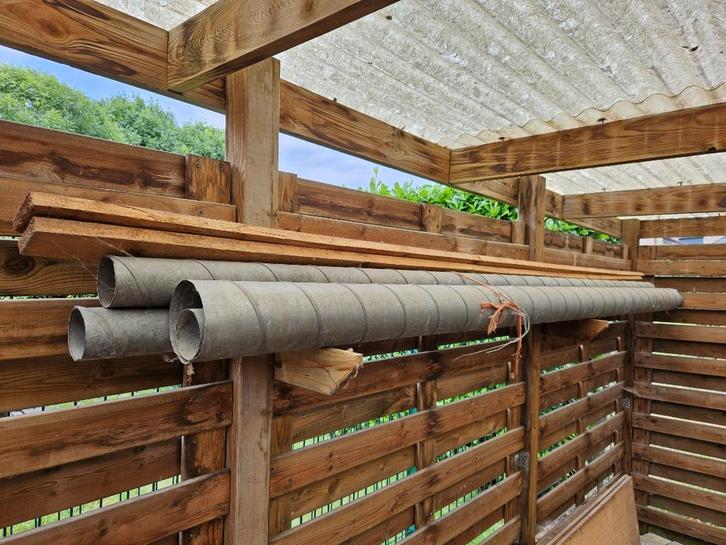 4x SPIROBUIS voor verluchting of afzuiging, Doe-het-zelf en Bouw, Ventilatie en Afzuiging, Nieuw, Ventilator en Afzuiger, Ophalen