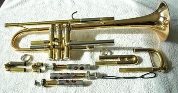 Yamaha Xeno 8345 RG trompet, Musique & Instruments, Instruments à vent | Trompettes, Enlèvement, Comme neuf, Trompette en si bémol