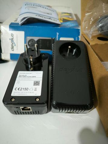 Devolo dLAN 200 powerline, Enlèvement ou Envoi, Utilisé, Devolo