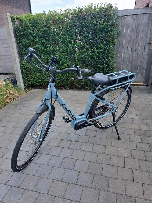 Oxford pronex elektrische fiets vrouw, Fietsen en Brommers, Elektrische fietsen, Zo goed als nieuw, Ophalen