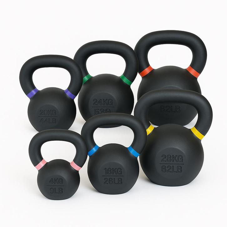 Kettlebells Black Friday, Sport en Fitness, Fitnessmaterialen, Nieuw, Kettlebell, Armen, Benen, Borst, Buik, Rug, Ophalen
