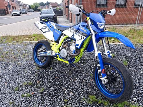Supermotard Yamaha WR400F, Motoren, Motoren | Yamaha, Particulier, SuperMoto, 12 t/m 35 kW, 1 cilinder, Ophalen