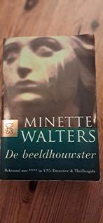 Boek thriller ´De beeldhouwster´, Boeken, Thrillers, Europa overig, Minette Walters, Ophalen, Gelezen