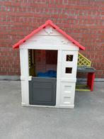 Smoby speelhuisje, Ophalen, Gebruikt, Kunststof