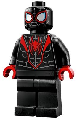 Lego figuur sh0855 Spider-Man (Miles Morales)  / F4, Enlèvement ou Envoi, Comme neuf, Briques en vrac, Lego
