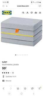 Pouf matelas pliable ikea 193 x 62 x 9, Maison & Meubles, Maison & Meubles | Autre, Comme neuf, Enlèvement