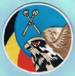 Belgian Air Force Swirl patch 349 SQN ( B29 ), Verzamelen, Ophalen of Verzenden, Luchtmacht, Embleem of Badge