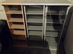 cd rek, Ophalen, Gebruikt, 75 tot 150 discs, Hout