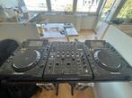 2 CDJ 2000 + DJM 900 Nexus met decksavers, Muziek en Instrumenten, Ophalen, Zo goed als nieuw, Draaitafel, Pioneer