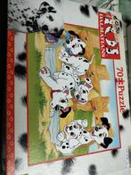 Puzzel 101 dalmatiërs, Kinderen en Baby's, Speelgoed | Kinderpuzzels, Ophalen, Meer dan 50 stukjes, Gebruikt, 4 tot 6 jaar