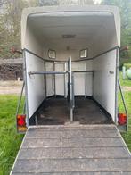 Op te knappen ruime 2 paards trailer, 2-paards trailer, Gebruikt, Hout, Ophalen