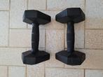 2 halters van 5 kg. Zeer goede grip, Sport en Fitness, Ophalen, Zo goed als nieuw