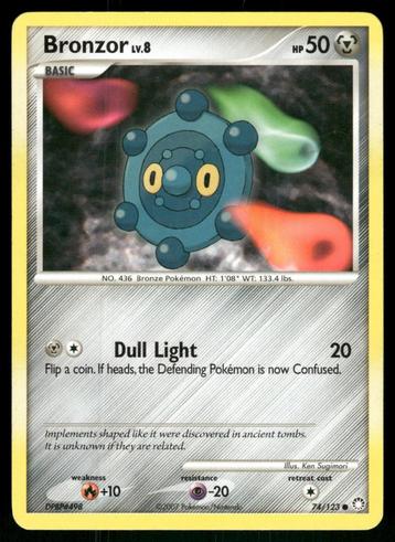 Bronzor 74/123 - Mysterious Treasures (Good) beschikbaar voor biedingen