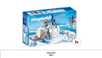Playmobil 9056 Explorateurs arctiques 2x, Comme neuf, Ensemble complet, Enlèvement ou Envoi
