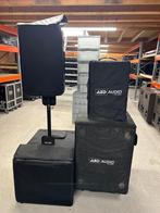 AED Multi SUB + Multi 12top set, Muziek en Instrumenten, Effecten, Ophalen, Zo goed als nieuw