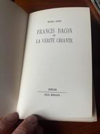 Michel Leiris Francis Bacon ou la verite criante genummerd, Enlèvement ou Envoi, Utilisé