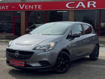 Opel Corsa 1.0 l 9OCV BLACK EDITION GRAND ECRAN TACTILE CLIM, Auto's, Opel, Gebruikt, Zwart, 4 cilinders, Bedrijf