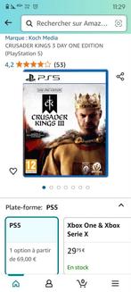 jeu ps5  CRUSADER KINGS 3 DAY ONE EDITION Vendre ou échanger, Ophalen of Verzenden