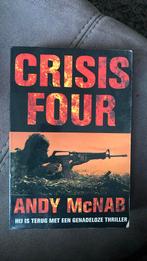 A. MacNab - Crisis four, Ophalen of Verzenden, Zo goed als nieuw, A. MacNab