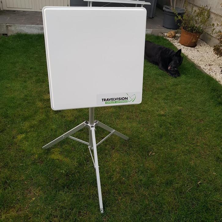 automatische schotelantenne, Audio, Tv en Foto, Schotelantennes, Zo goed als nieuw, (Schotel)antenne, Overige merken, Ophalen