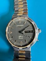 Longines Conquest Alarm Quartz, Overige merken, Overige materialen, Gebruikt, Polshorloge