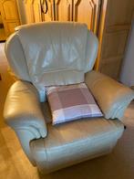 Lederen salon. 3-zit en 2 x relax, Huis en Inrichting, Ophalen, Gebruikt