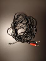 KLOTZ Kabel | Mini-Jack naar 2x 6.35mm Jack | 6 Meter, Envoi, Utilisé, 5 à 10 mètres, Câble Interlink