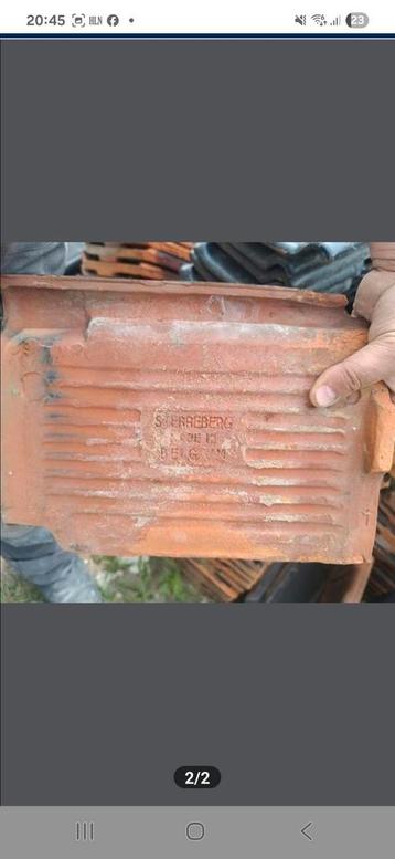 Sterreberg dakpannen beschikbaar voor biedingen