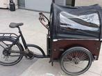 Elektrische bakfiets met gps te koop, kan bezorgd worden, Fietsen en Brommers, Ophalen of Verzenden, Zo goed als nieuw, 4 kinderen of meer