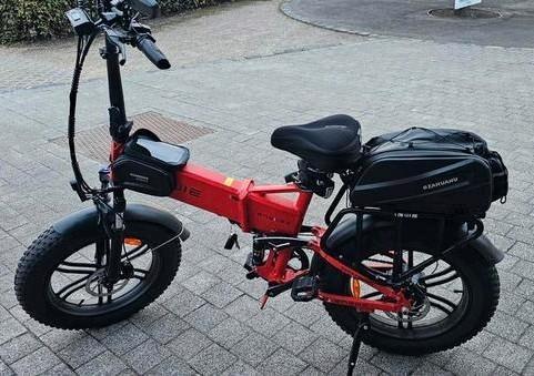 Engwe engine x ****neuf neuf neuf******, Fietsen en Brommers, Minibikes, Midibikes en Pitbikes, Zo goed als nieuw, Ophalen of Verzenden